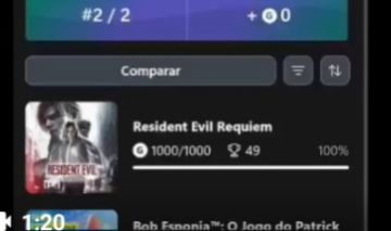 CONTA XBOX RE9 +100JOGOS