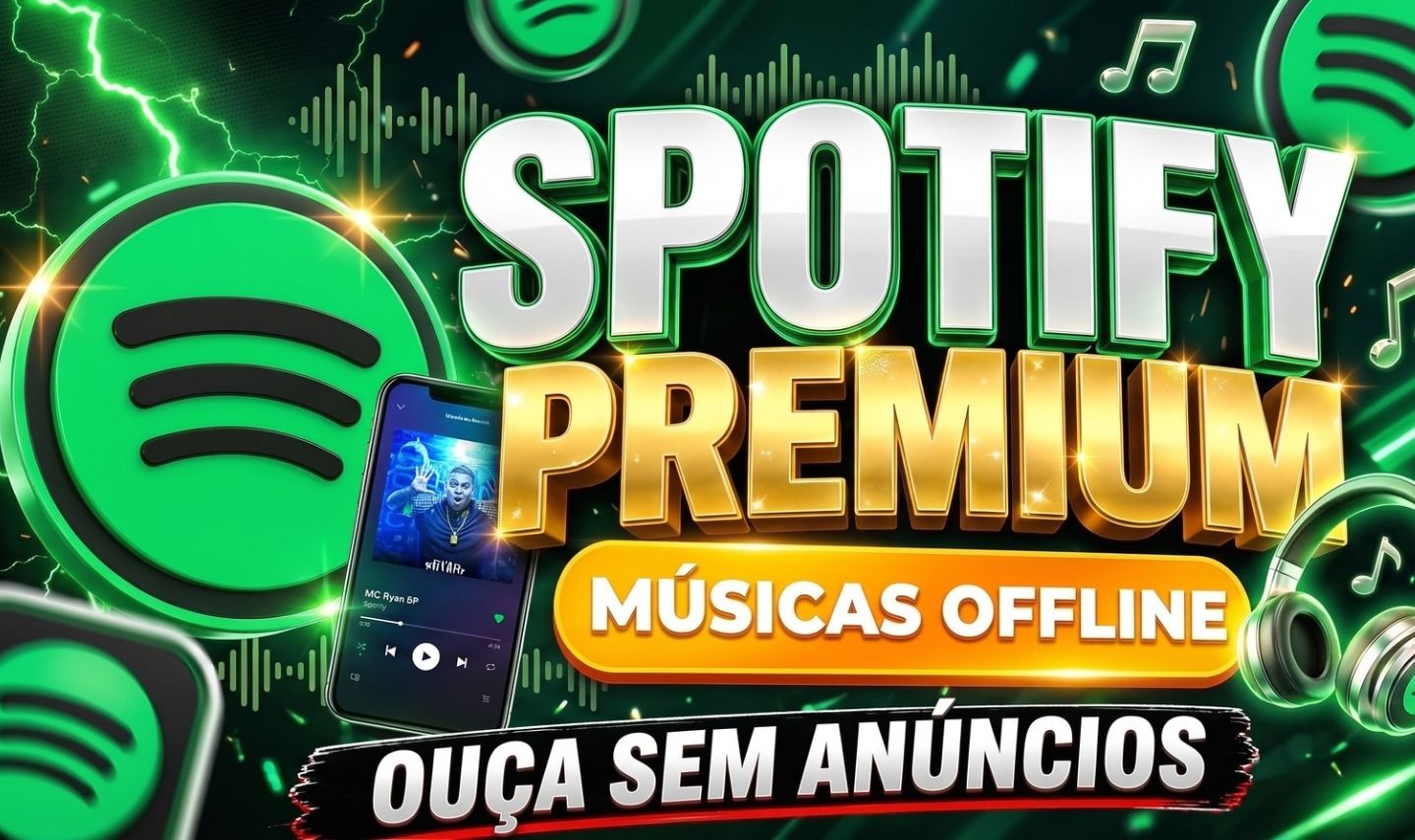 SPOTIFY 3 MESES PREMIUM [ MAIS BARATO DO SITE ]