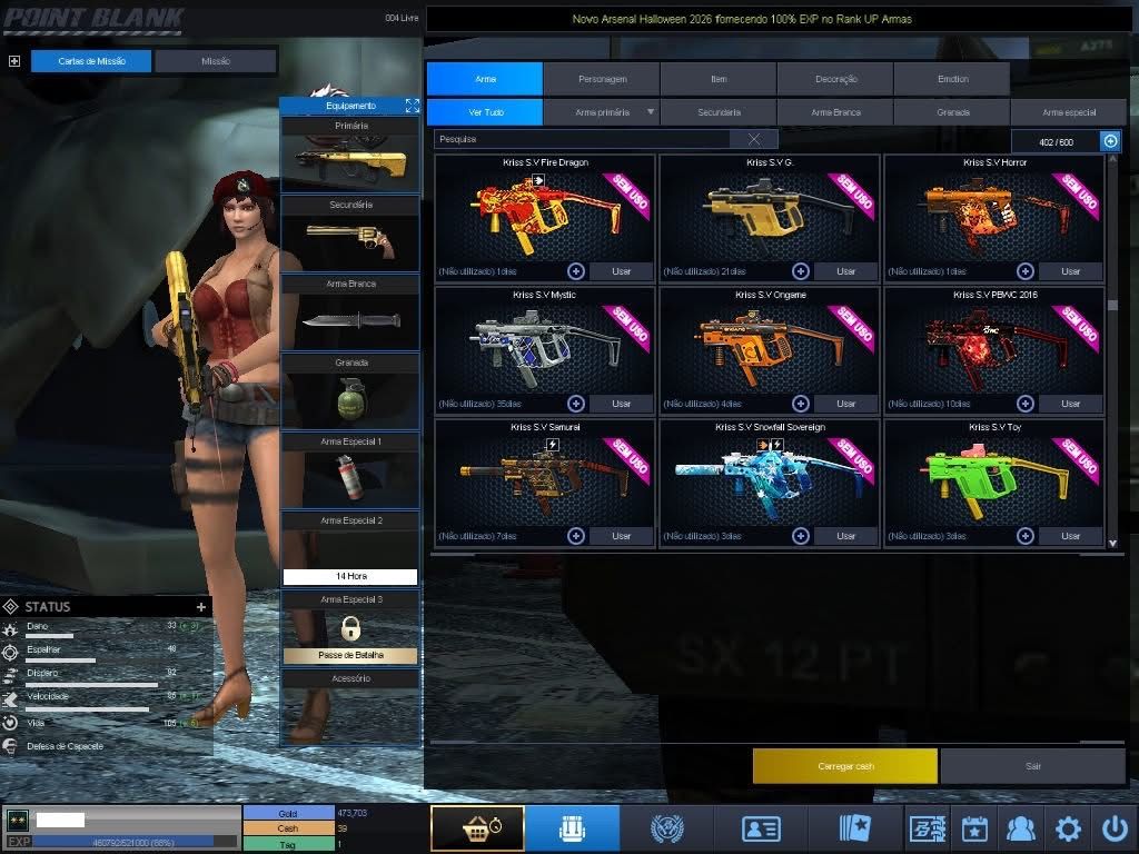 Conta Point Blank Tenente Coronel 5