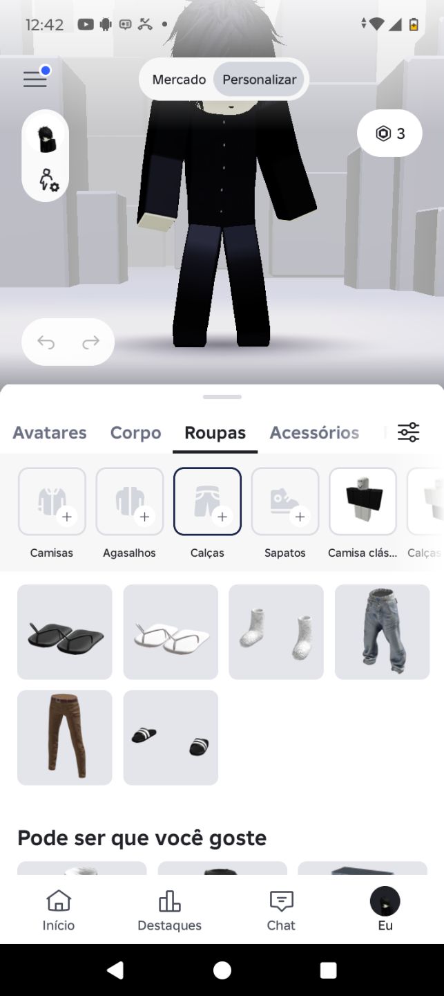 Conta de brookhaven com 10k de robux gastos
