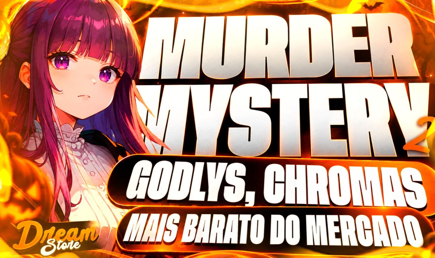 [Promoção] -MURDER MYSTERY 2 | MM2 | GODLYS | CHROMAS | SETS| PETS