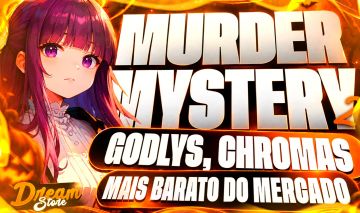 [Promoção] -MURDER MYSTERY 2 | MM2 | GODLYS | CHROMAS | SETS| PETS