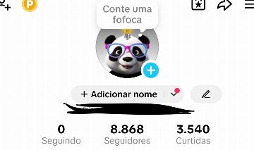 CONTA TIKTOK 7k BÁSICA