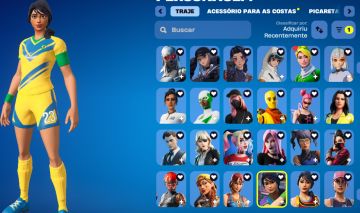 Conta Fortnite | 123 Skins | 151 Picaretas | 1.200 V-Bucks | Salve o Mundo OG