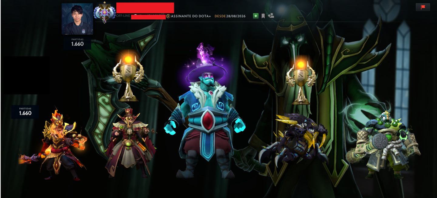 CONTA DOTA 2 ANCESTRAL 1 / LENDA 4