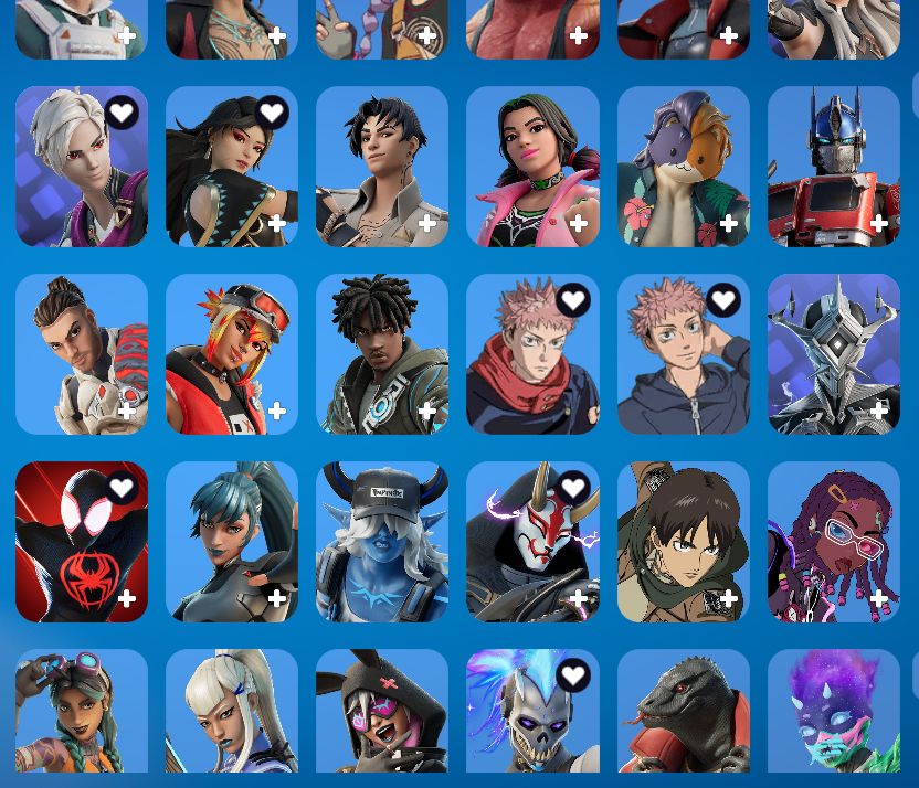Conta fortnite /300+skins/picaretas 300+/emotes300+/ gliders300+