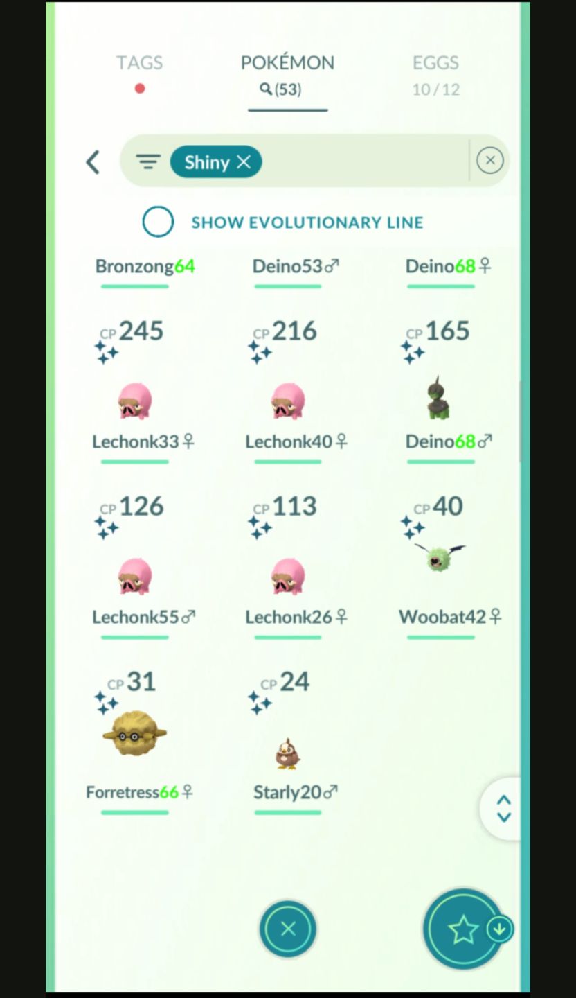 L46| 3 MEWTWO + 10 LENDÁRIOS + 50 SHINIES + 9 BG | LVL 46 pk20
