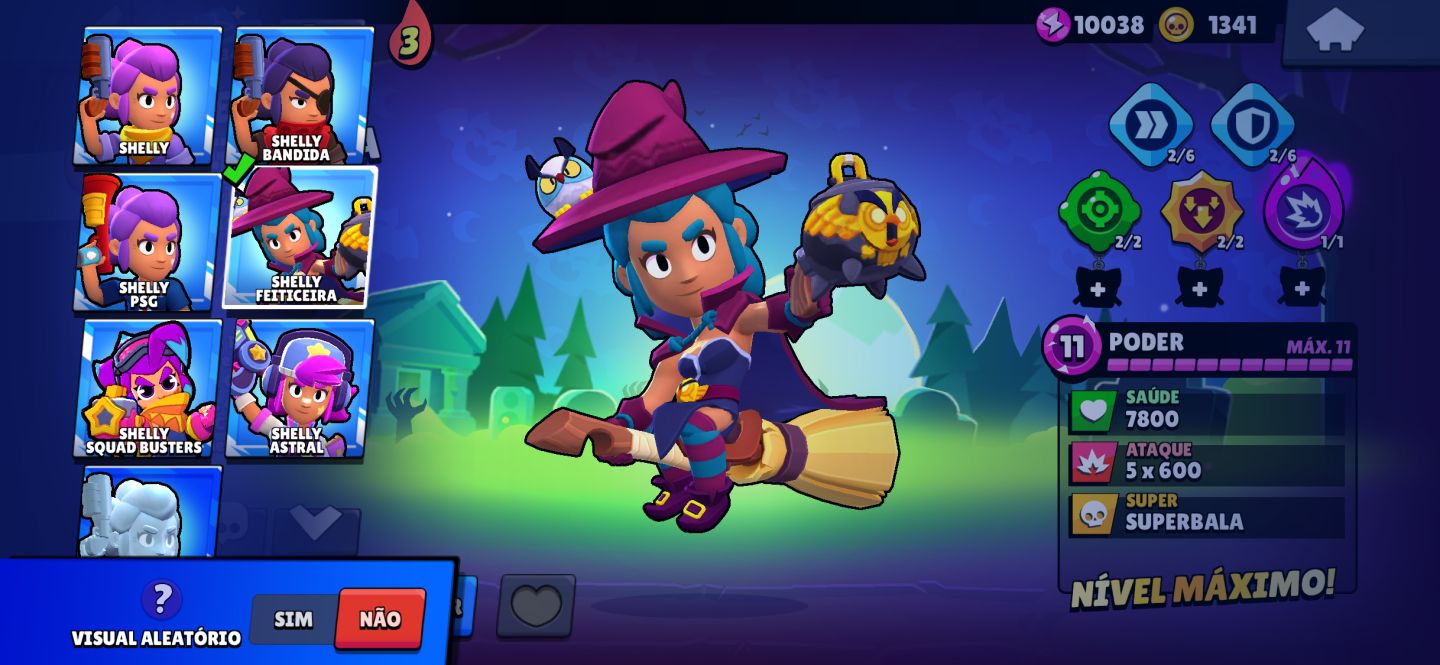 [CRIADOR DA CONTA] Conta brawl stars 54k trofeus antiga 2019