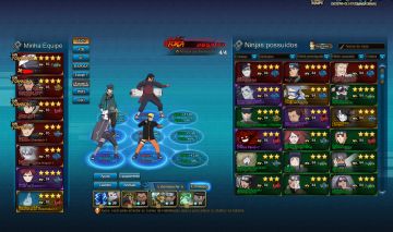 CONTA STACK PERFEITO SERVER NOVO COM HASHIRAMA 4S + KABUTO , NARUTO SHINDEN