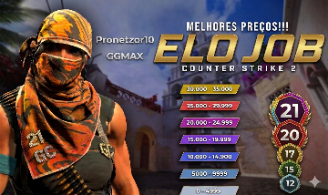 ELOJOB GAMERSCLUB E PREMIER, MENOR PREÇO DA GGMAX