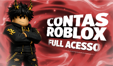 CONTAS de ROBLOX com ROBUX GASTOS | 500+ 1000+ 5000+ ROBUX | ITENS RAROS