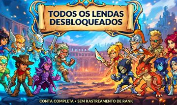 CONTA STEAM BRAWHALLA COM DLC E PACOTE SKINS