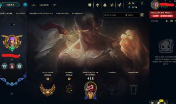 CONTA DE 2018 - 95 SKINS - LVL 192 - 147 CAMPEÕES - 45 BAÚS - 8 CROMAS
