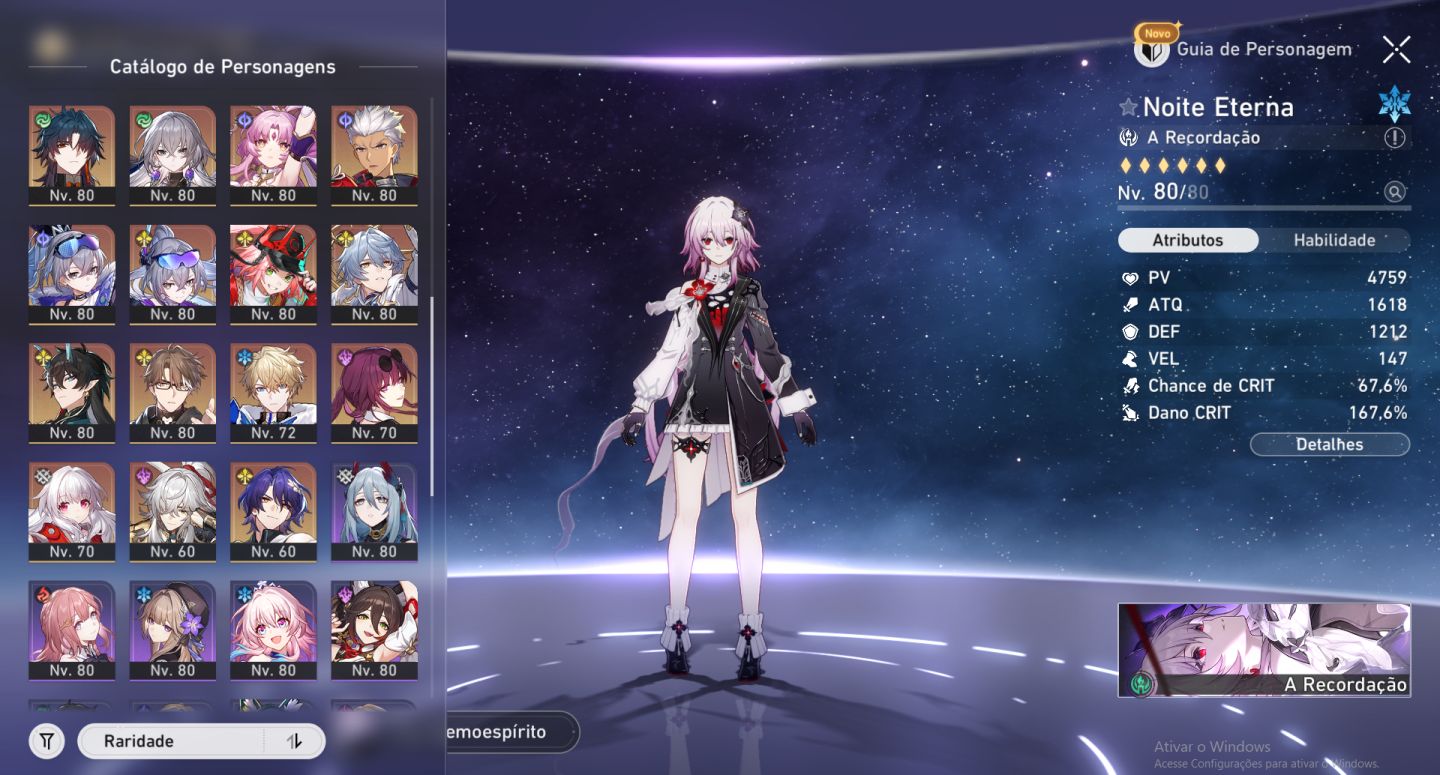 Promo de Conta de genshin impact lvl60, ZZZ lvl 60,honkai star rail lvl 70