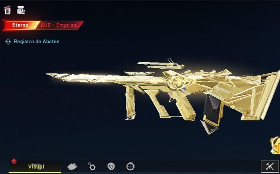 Conta de blood Striker a venda com várias skins eternas e ultra e skins raras