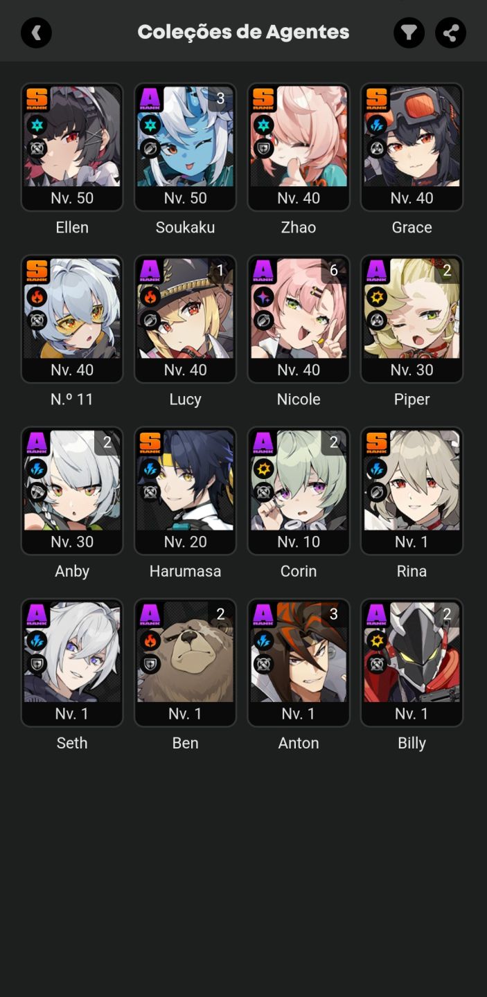 DESAPEGO DE CONTA HOYOVERSE (HONKAI STAR RAIL + ZZZ + HI3RD + GENSHIN AR 5) !!