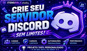 CRIO SEU SERVIDOR NO DISCORD