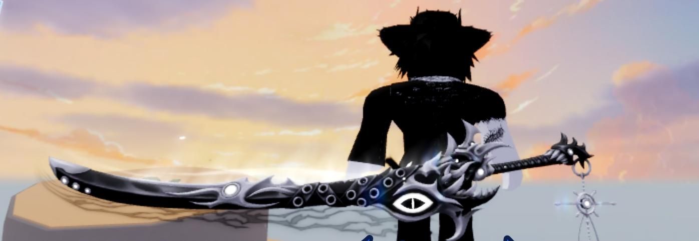 BLACK KATANA ONI (Blade ball)