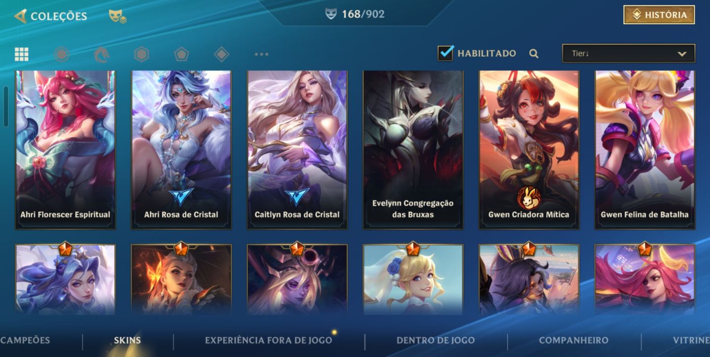 CONTA MAIN GWEN - WILD RIFT