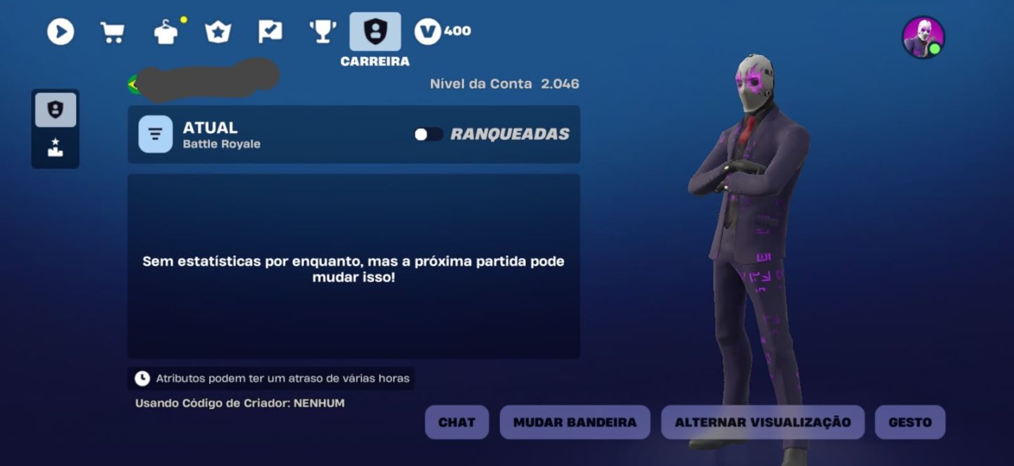 Conta de fortnite antiga (skins, emotes e picaretas raras e diversas)
