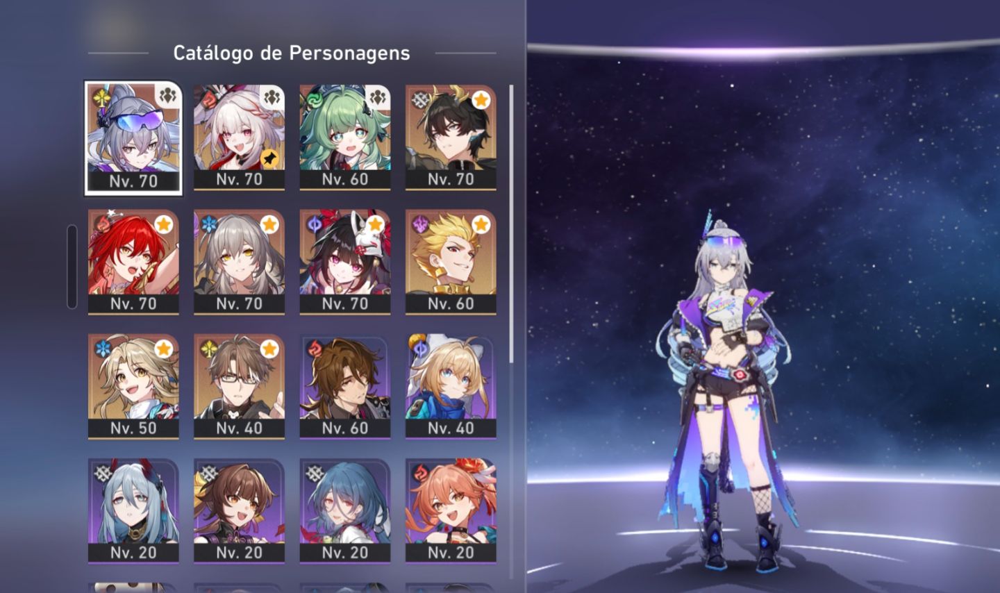 Conta De himeko e Silvério wolf999