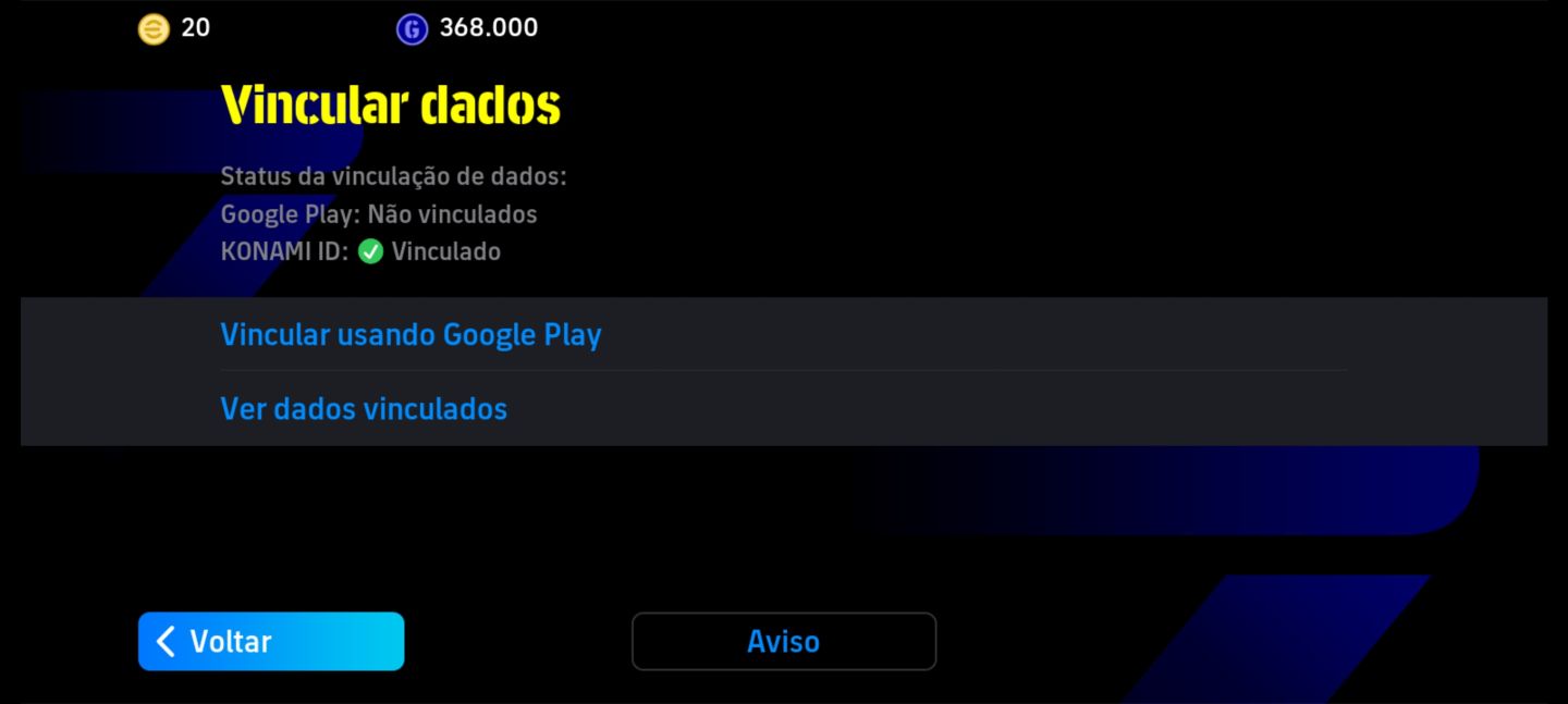 CONTA EFOOTBALL MESSI 111 E MALDINI 110