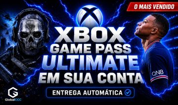 XBOX GAME PASS ULTIMATE + BRINDE - NA SUA CONTA - PC/CONSOLE/NUVEM - GAMEPASS