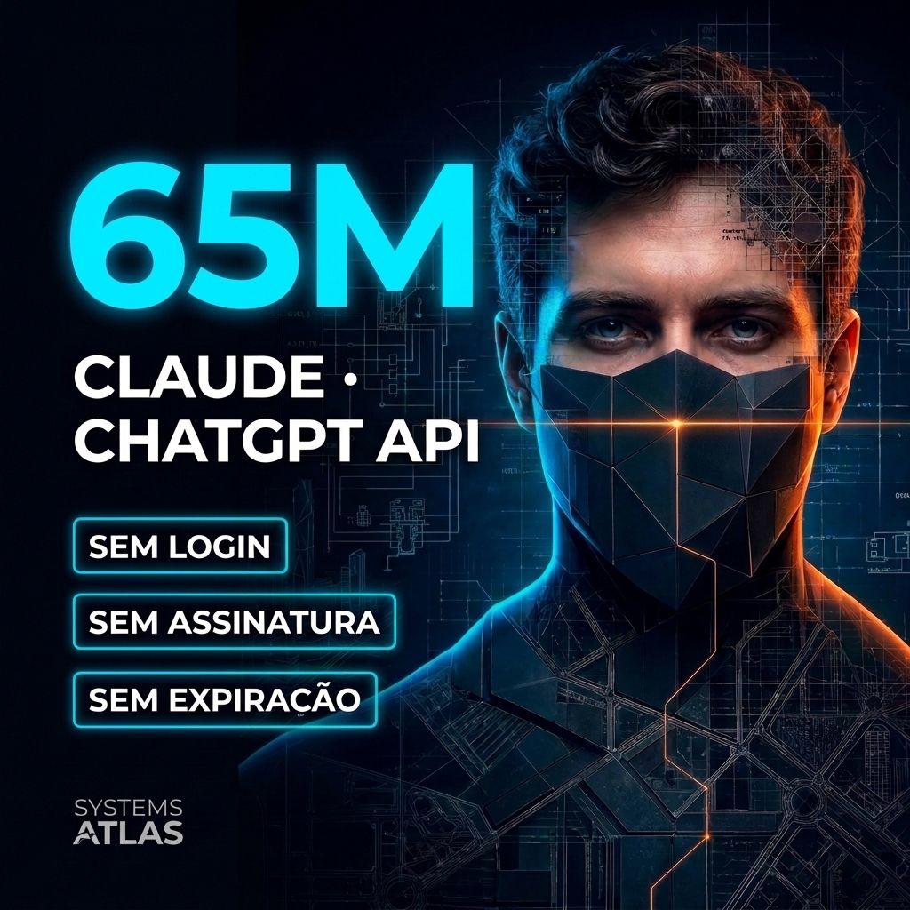 Claude + GPT API Tokens 15M a 1B | Guia + Painel de Saldo