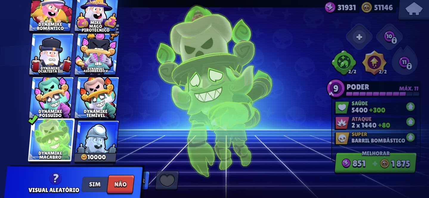 CONTA TOP DE BRAWL STARS COM 80K DE TROFÉUS E FAMA SOLAR