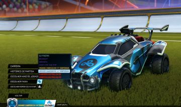 Conta Rocket League TAG GC AMARELA-OCTANE BRANCO-SKINS RARAS