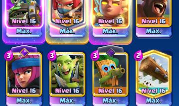 CONTA CLASH ROYALE 14K
