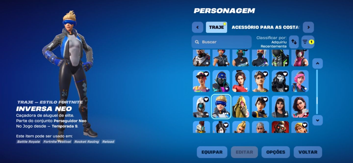 CONTA SUPER RARA!!! | Leviata | Minty | Felina | Travis | Neo - valor negociável