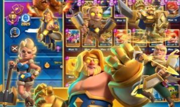 CONTA DE CLASH ROYALE FULL ACESSO