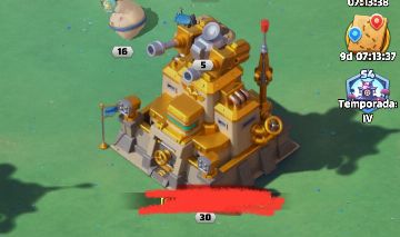 Conta Last War nv 30 mobile