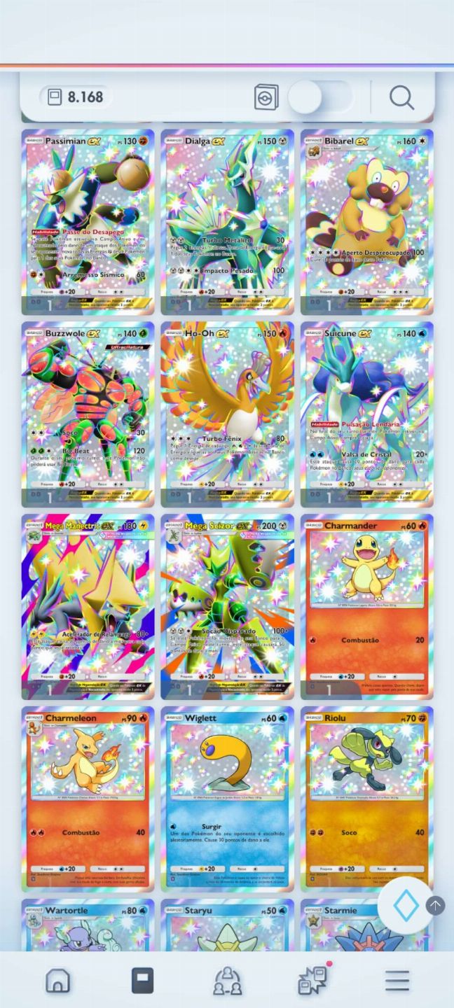 Conta Pokemon TCG - 8k+ cartas