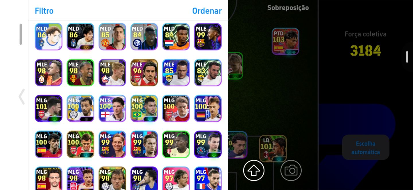 Conta efootball disponível
