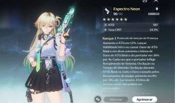 Conta muito boa e forte pra começo bem no Wuthering Waves aproveita
