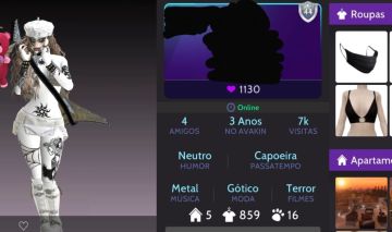 CONTA AVAKIN FEMININA NÍVEL 44