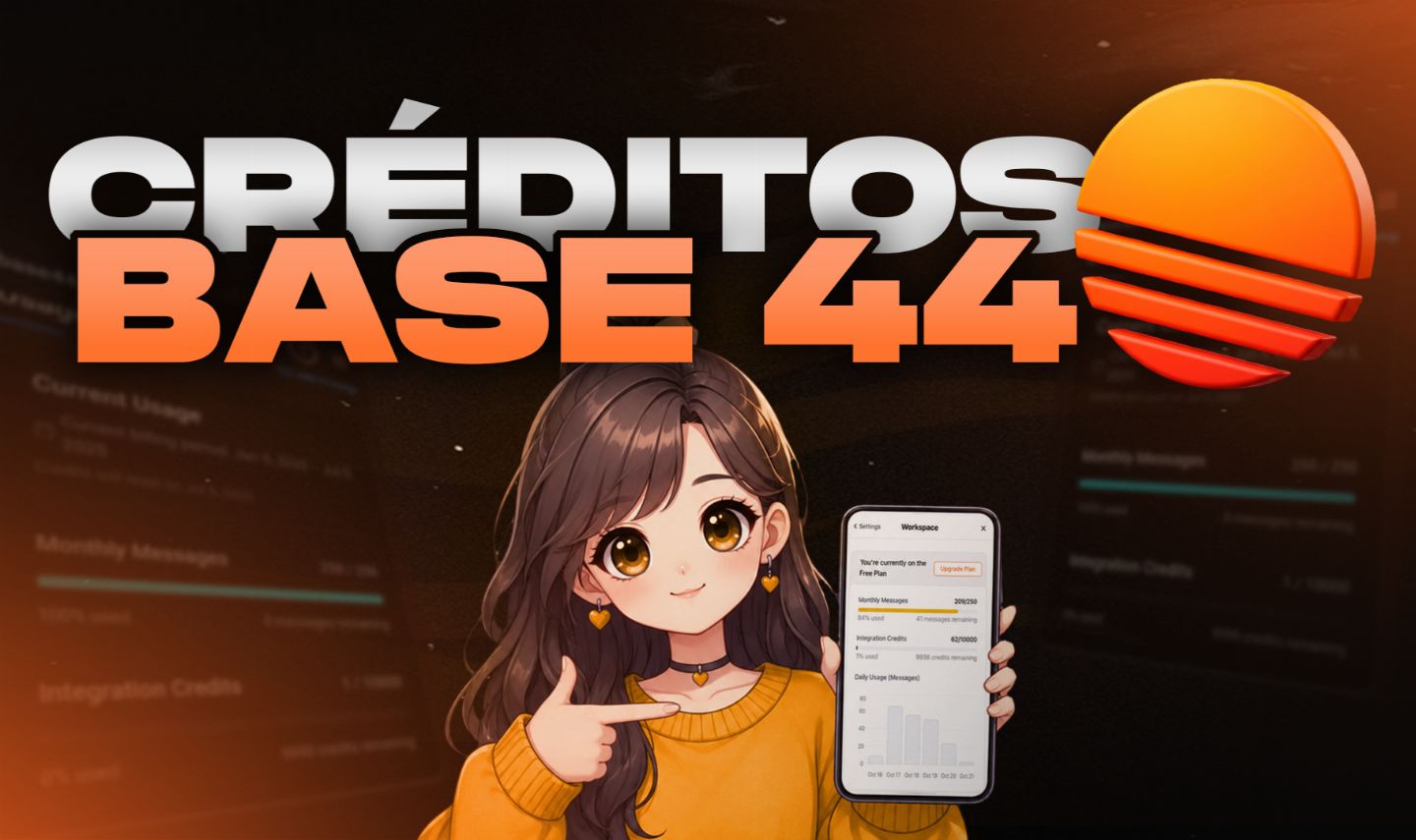 (CRÉDITOS BARATOS!) BASE44 - RECARGA NA SUA CONTA! SEM LIMITES (BASE 44)