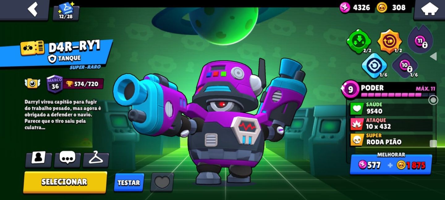 Conta rara com bastante Eskins e muito+