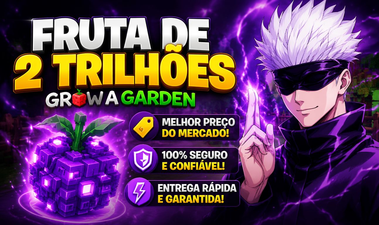 GROW A GARDEN FRUTA DE 175 TRILHOES MENOR PREÇO DO MERCADO !!!!