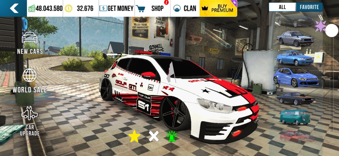 CARROS,GOLDS,DINHEIRO CAR PARKING 1