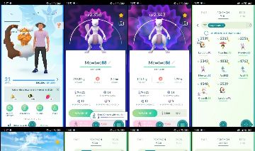 Pokemon go LVL31 | 8 LENDÁRIOS + 26 SHINY | PIKACHU FUNDO c053