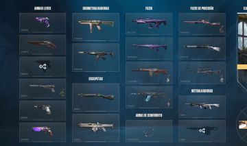 CONTA DE VALORANT VARIAS SKINS