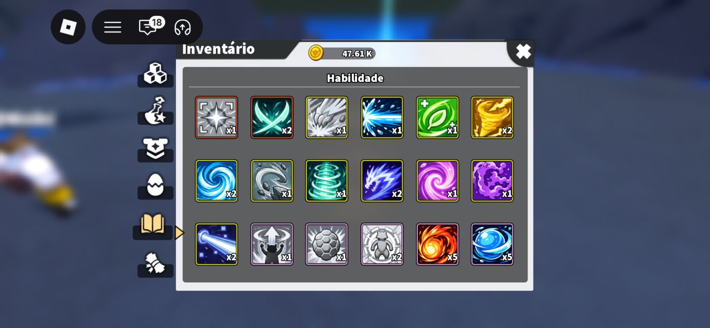 CONTA EVEMOON BEM UPADA