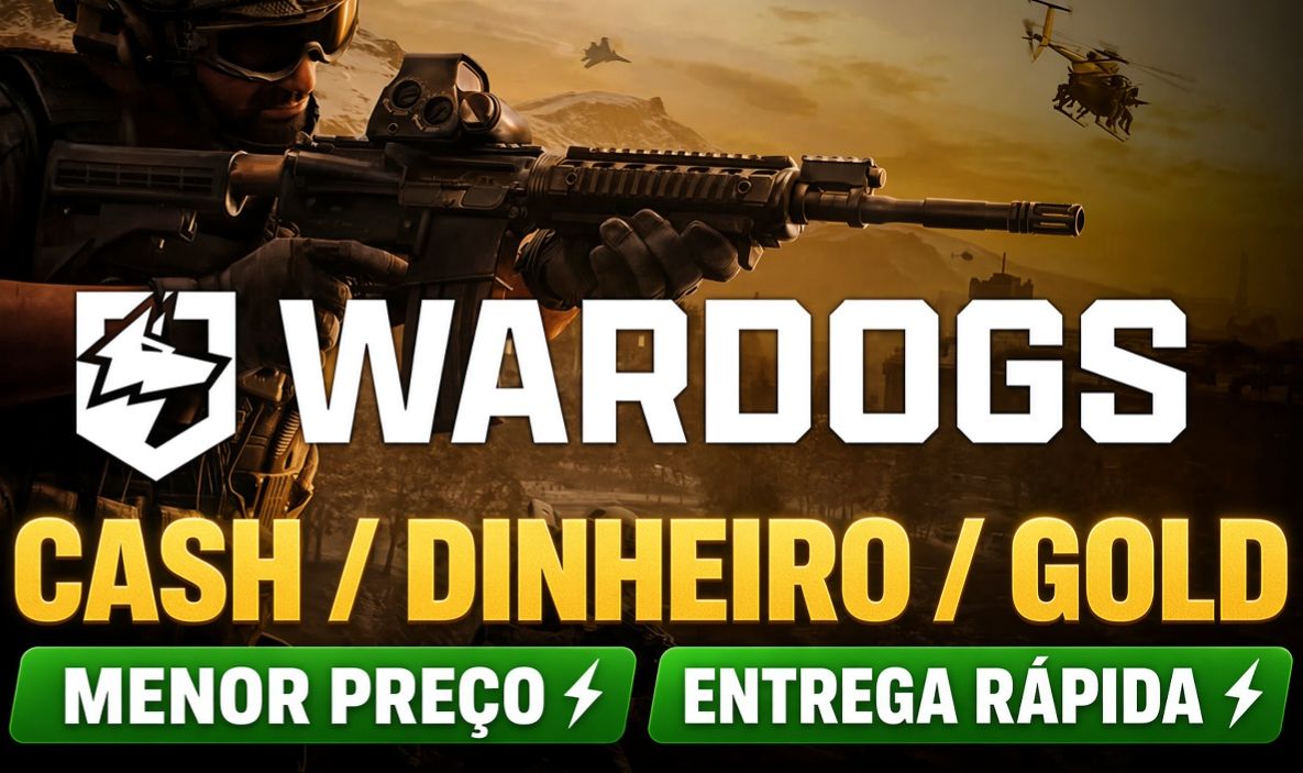 Wardogs Season 2- CASH - MELHOR PREÇO 1M - 30REAIS HOJE!