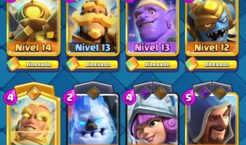 CONTA ÚNICA!!! Clash Royale conta avançada