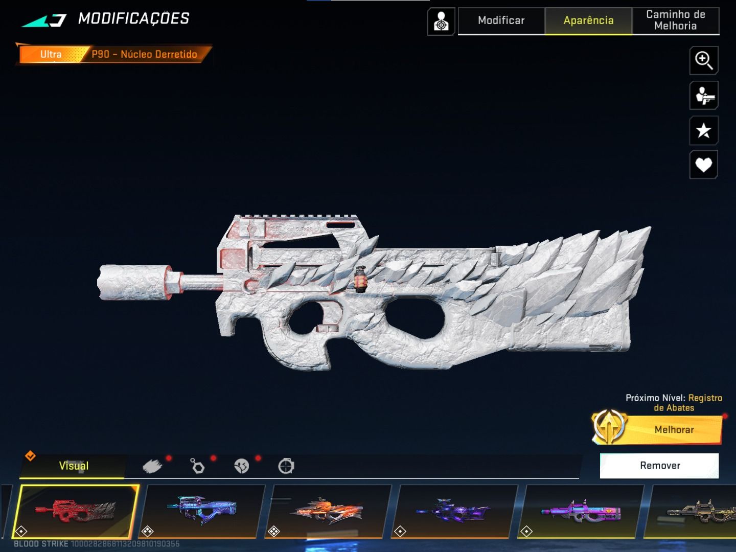 Conta blood strike lvl.50, 700 dias loguin (valor negociavel)