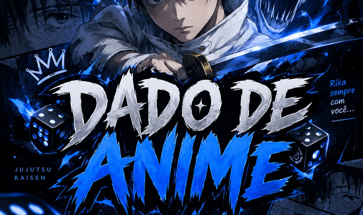 Vendas Anime Dice (Dado de anime)