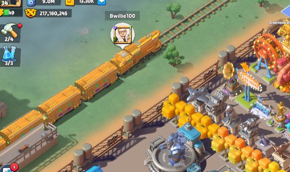 PROMOÇÃO - JOGO LAST WAR, +230M Poder, Base 34 - 43M, 34, 31, servidor 1556